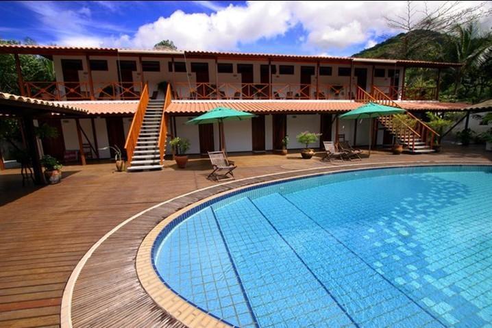 Pousada E Residencial Villafranca Boiçucanga Exterior foto